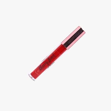 THE MOON CLAN Cherry Bomb Lip Gloss, High-Pigment Hydrating Berry Red, Long-Lasting Shimmer