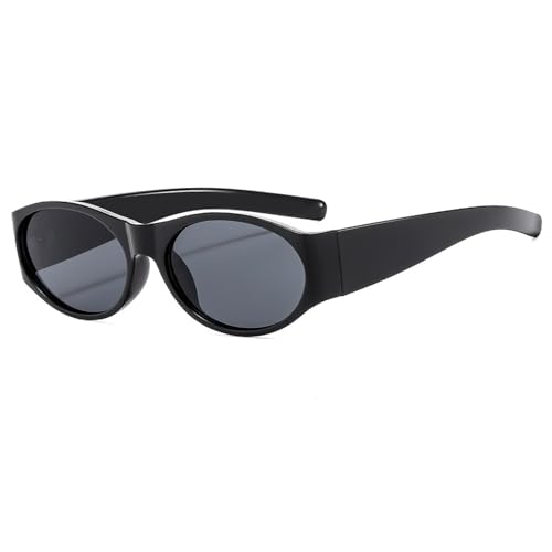 Lunettes de soleil tendance ovale petite monture homme femme