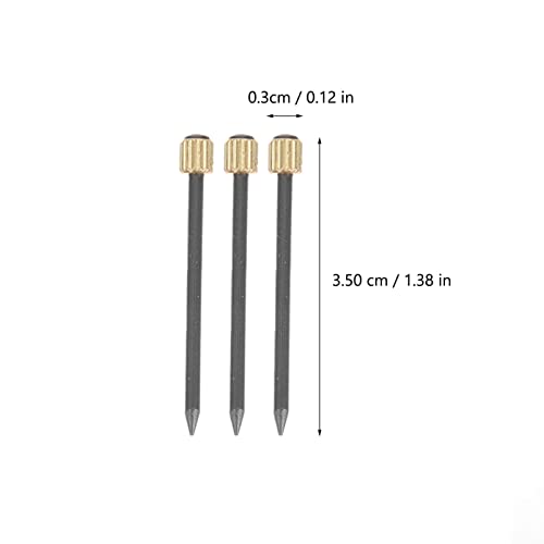 Image of 50pcs Picture Hanging Nails Sturdy Hardware Nails Picture Hanger Nails Hooks Posters Wall Pins for Woodworking and Hanging Picture Photo Frames Indoor Outdoor