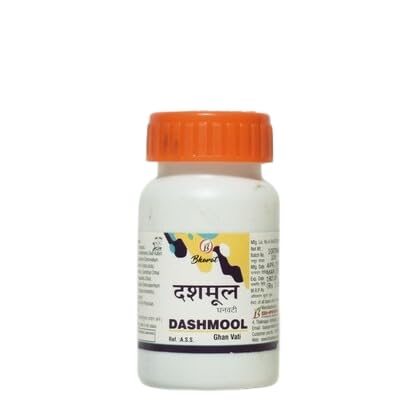 Bharat Ayurvedic Aushadhalaya Dashmool Ghanvati Pack of 2 | Each 100tabs | Bone & Joint Wellness (B0D11NZCD7) Amazon Price History, Amazon Price Tracker