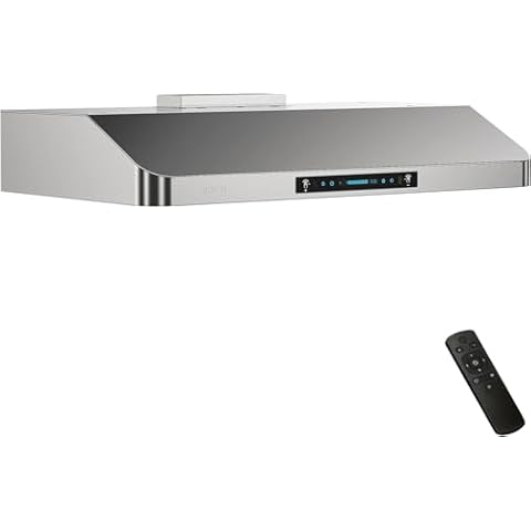IKTCH 30 Inch Under Cabinet Range Hood Cover