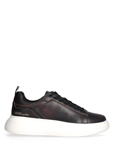 Baskets en cuir Liu Jo Big 05 pour homme, une alliance de finitions haut de gamme