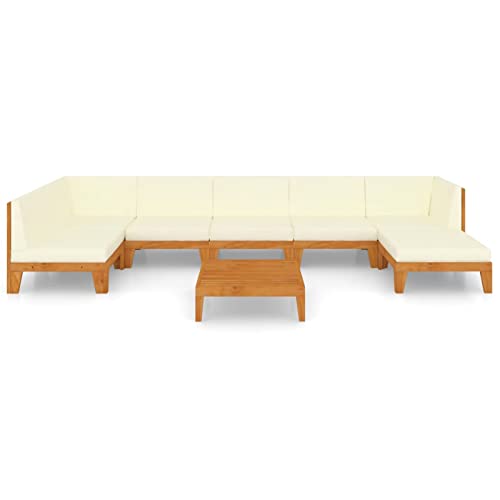 Chusui 8-TLG. Garten-Lounge-Set mit Kissen, Gartenlounge, Balkon Möbel, Terrassenmöbel, Sitzecke Balkon, Loungemöbel… – Bild 4