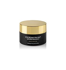 Germinal Radiance - Crema Antiedad con Efecto Lifting | Crema Facial Antiarrugas | Acción Inmediata | Nutritiva y Reafirmante | Pieles Maduras | 50 ml