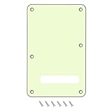 Nota: antes de realizar la compra, asegúrate de que coincidan perfectamente con las especificaciones detalladas del producto en la sección de imágenes. Ten en cuenta que los agujeros de tornillo en la placa trasera pueden mostrar una pequeña desviación de los de tu pieza original, ya que incluso Fender y sus marcas asociadas han cambiado la ubicación de los agujeros a lo largo de los años.