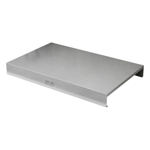 QSTGX Cubre Encimera Gas Tapas para Encimera De Cocina De Gas Protector Lavable para Cocina para encimeras, fregaderos, autocaravanas y cocinas eléctricas(B-2.0mm,50x80x7cm)