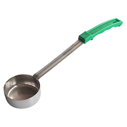 Cabilock Sauce Ladle Kitchen Spoon for Pizza Soup and Condiments Flat Bottom Design for Easy Serving and Measuring for Home Restaurant Use