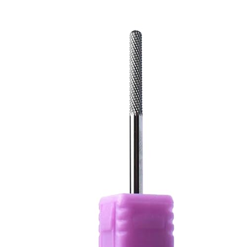 Punta de acero tungsteno para taladro de manicura miniatura 3