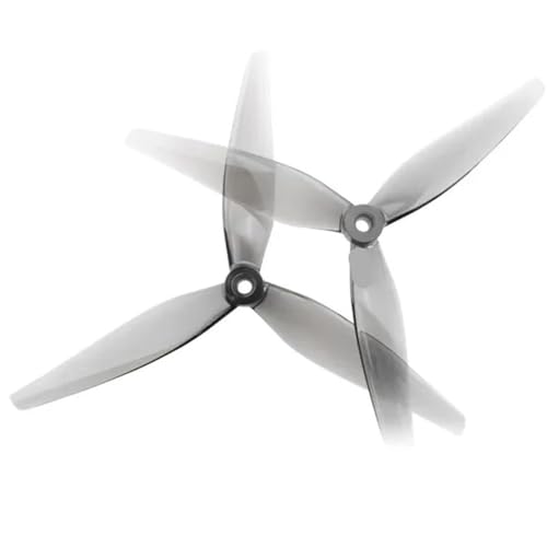 Hélice 7537 tri-pala para sustitución y mantenimiento de drones de 7"