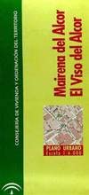 Mairena Del Alcor Y El Viso Del Alcor - Plano Callejero (Escala 1:6.000)