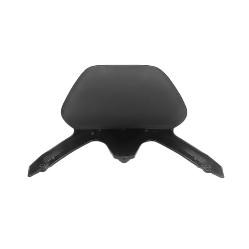 Coussin de dossier pour conducteur moto TMAX530 en mousse noire compacte