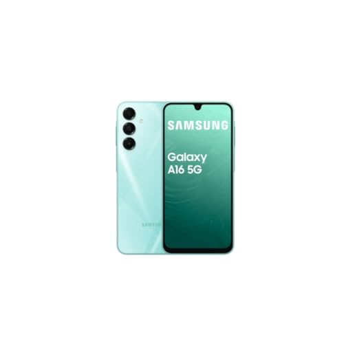 Smartphone Samsung Galaxy A16 5G 128GB Turquesa