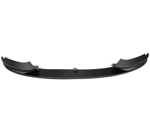 Séparateur avant pour BMW F32 F33 F36 lèvre pare-chocs noir mat 2014-2020