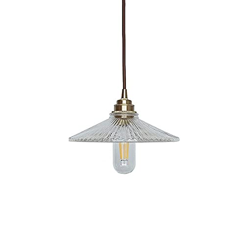 Lámpara colgante ajustable plisada que elimina la luz deslumbrante en cocinas y salones pequeños 2