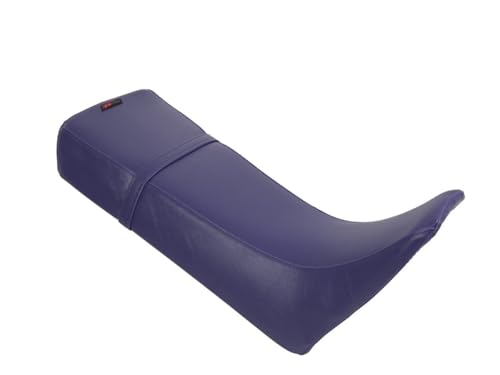 Housse de selle pour Suzuki DR 125 violet foncé contre les fissures