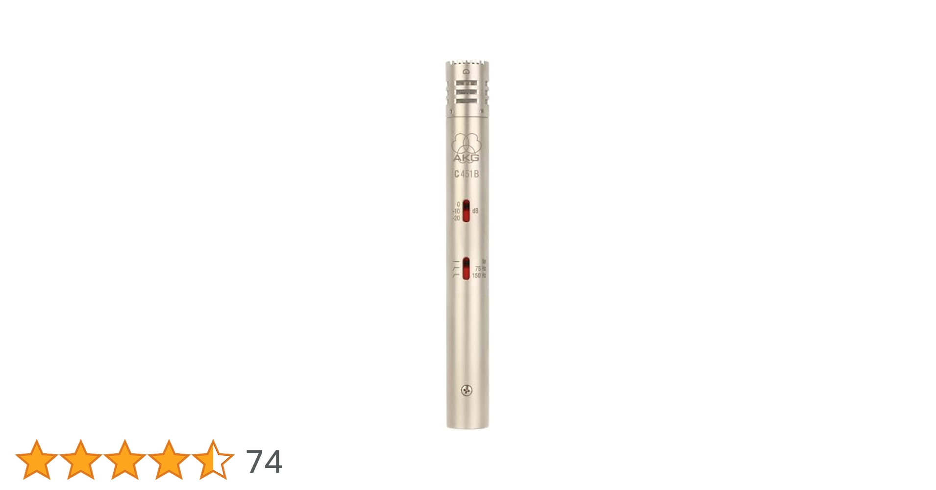 Amazon.co.jp: AKG C451B コンデンサーマイクロフォン : 楽器