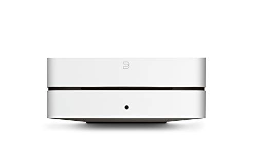 Image of Bluesound Vault 2i High-Res 2TB Network Hard Drive CD Ripper and Streamer - White - Compatible with Alexa and Siri