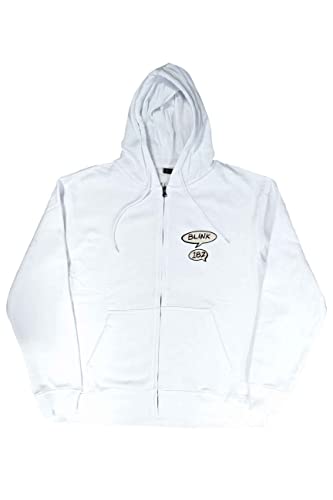 Sweat-shirt à capuche Blink-182 Roger Rabbit band logo unisex