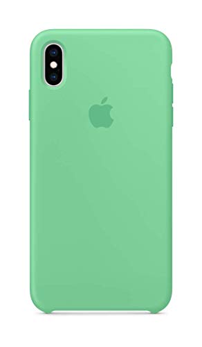 Image of Apple Silicone Case (for iPhone Xs Max) - Spearmint