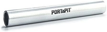 PORT A PIT Aluminum Relay Batons, Red
