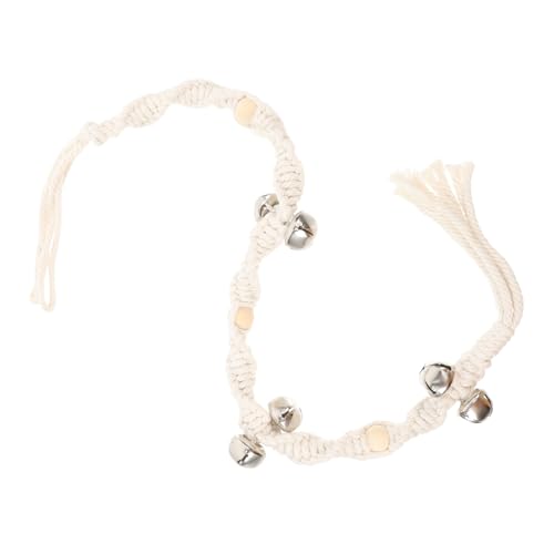 Levemolo Dog Training Bell Portable Pet Doorbell for Potty Training Fashionable Decorative Durable for Long-use