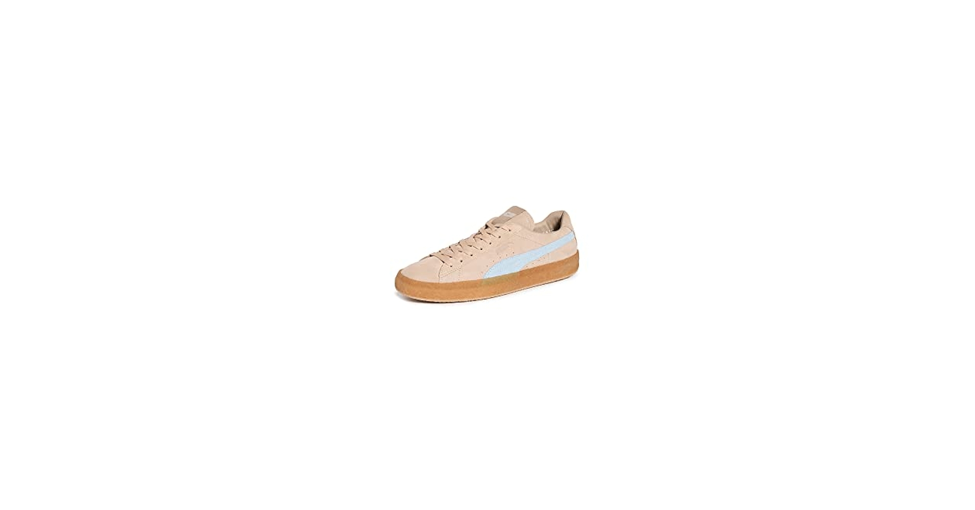 スニーカー Puma x Maison Kitsune Suede Crepe Travertine Amazon.com | PUMA Suede Crepe Kitsune Travertine/Chambray