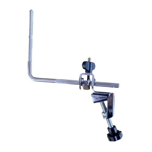 Menolana Drum Cymbal Holder Cymbal Extension Mount Clamp Drum Hardware Water,Cymbals Cymbal Arm Attachment Cymbal Arm Stand for Parts, clip and stand