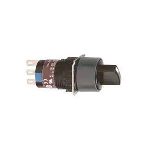 Sélecteur de position rond bouton manette 2P 1NO+1NC haute durabilité pour automatisme