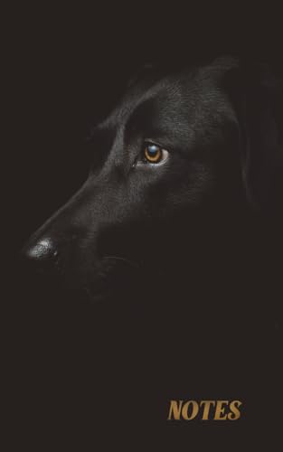 Black Dog Notebook: A Journal to Use as a Diary, Hiking Notebook, or for Journaling Your Canine Adventures