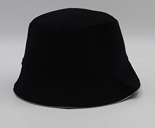 JAZAA Bucket Hat for Women Men Teens Reversible Summer Beach Sun Hat Packable Fisherman Cap for Travel Outdoor Hiking