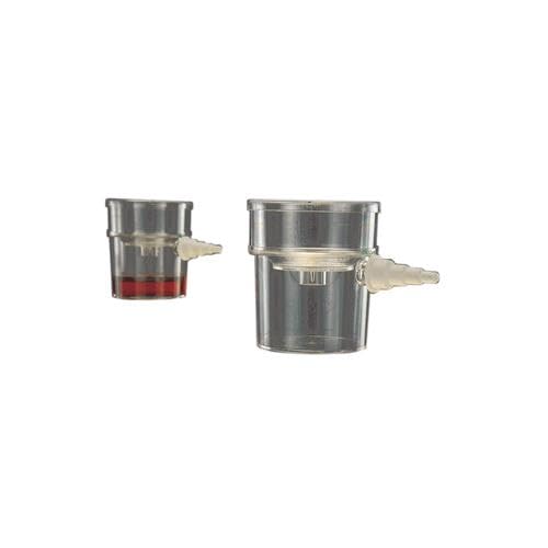 Nalgene 121-0020 Cellulose Nitrate Lab Filter Unit, 0.2 Micron, 50mm Membrane Diameter, 115mL Capacity (Pack of 12)