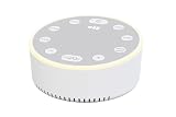 Groov-e Serenity Appareil d'aide au sommeil avec 6 sons, veilleuse et minuteur Batterie rechargeable Blanc Groov-e Serenity Appareil d'aide au sommeil avec 6 sons, veilleuse et minuteur Batterie rechargeable Blanc