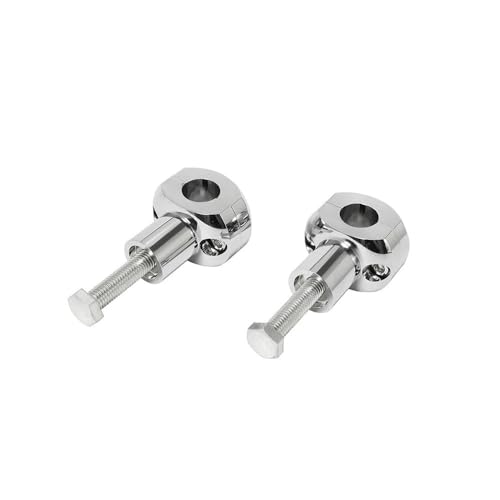 Soporte barra elevación ajustable de 25mm con abrazadera robusta para mejorar el control del mango 5