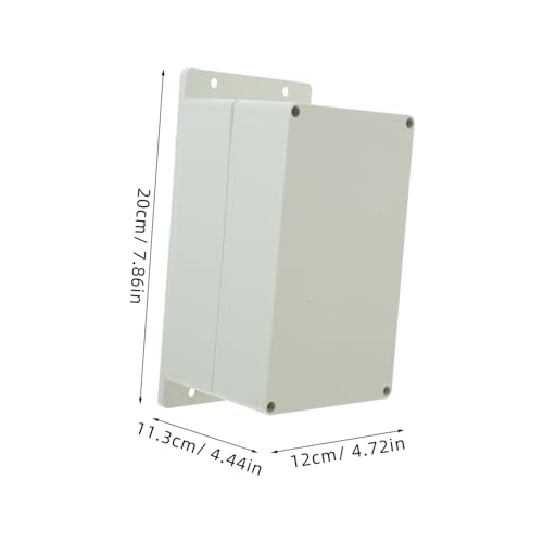 Boîtier pour instruments étanche avec œillet de fixation pour terrasse - 2