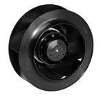 R4E225-AI01-10, AC Motorized Impeller Centrifugal Ball Bearing 230V 310CFM 62dB