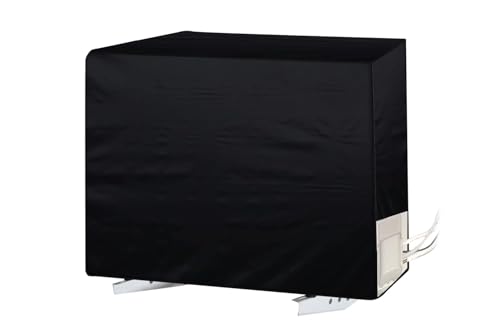 Image of Split AC Cover for 1.5 Ton Indoor & Outdoor Unit | Waterproof & Dustproof Protection | UV Resistant | Durable PVC Material | Weatherproof Outdoor Cover | Easy Installation