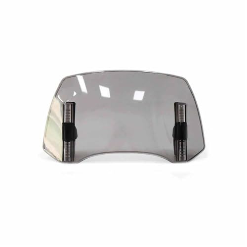 Extension de pare-brise réglable moto contre le bruit du vent sur F850GS F750GS 1250GS