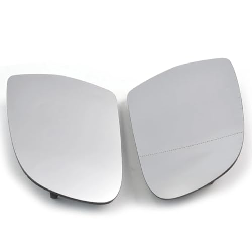 Cristal de espejo calefactado de coche retrovisor izquierdo derecho termico para Audi A3 A4 A5 4