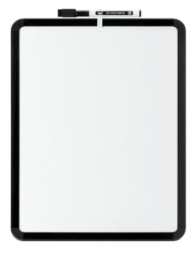 Image of Sumiko Small Dry Erase Whiteboard 8x11 Inch – Portable Magnetic White Board with Marker | Lightweight Writing Board for Home Office School & Kids | Gift for Kids
