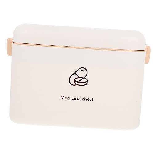SEWOART Caja de almacenamiento de medicamentos cerraduras de refrigerador gabinete de almacenamiento...