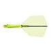 CUESOUL ROST 77 Integrated Dart Shaft and Flight Big Wing Shape Light Green with White Logo-S