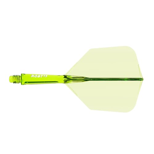 Image of CUESOUL ROST 77 Integrated Dart Shaft and Flight Big Wing Shape,Set of 3