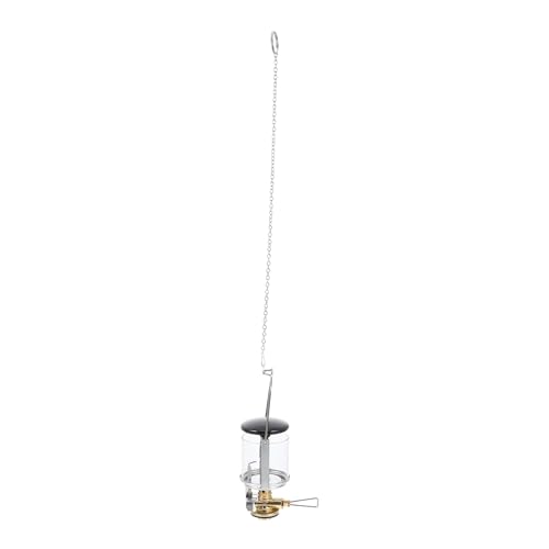 Lanterne à gaz camping, lampe tente propane portative et chauffage