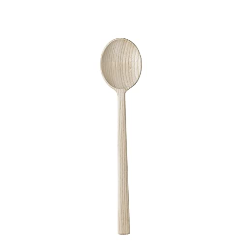 Rig-Tig stirring spoon Woody S, cooking spoon, kitchen aid, ash wood, 26.5 cm Z00295