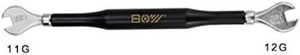 VOANZO Bike Spoke Wrench Forged Steel Bike Rim Correct Tool Bicycle Spoke Tool (11G-12G) - Image 3