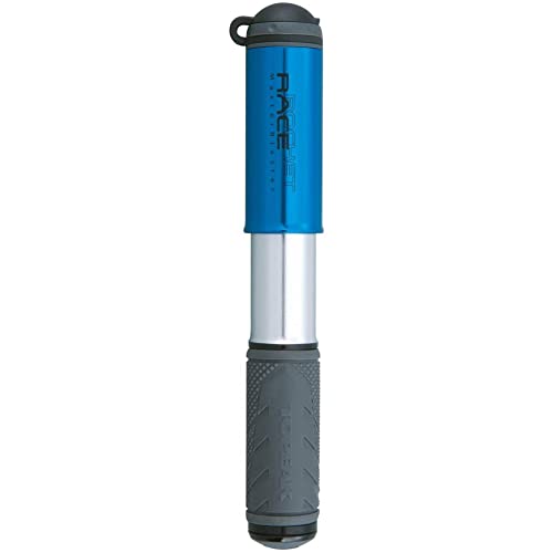 Image of Topeak Race Rocket Mini Pump - Dark Blue/Silver