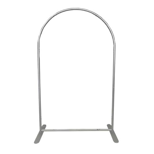 Support d’arc circulaire compact pour habiller les petits espaces de réception