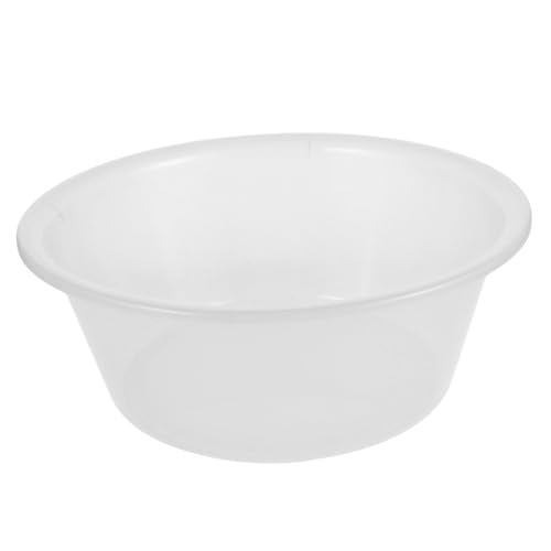 Bañera portátil para pies de plástico para spa y hogar miniatura 1