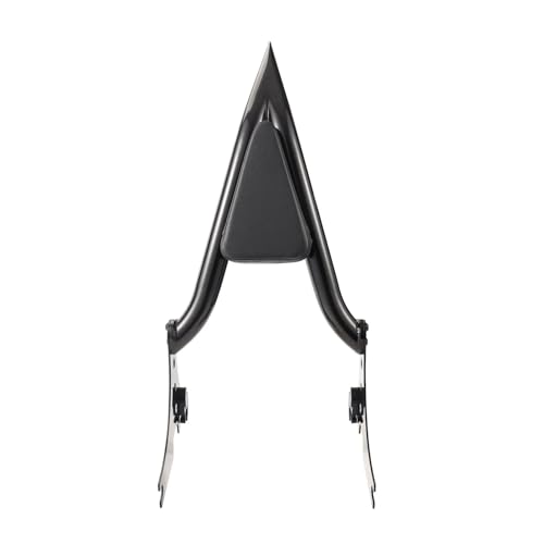 Sissy Bar avec Coussin Siège Dossier Arrière Moto Finition Sportster XL