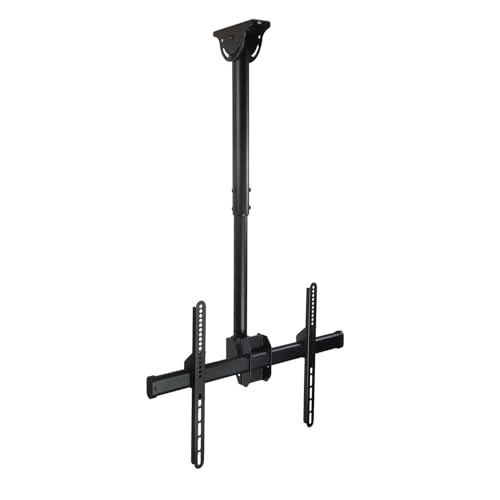 Support de plafond TV pivotant de haute qualité pour l'installation d'écrans plasma et LED